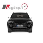 Audi Q8 e-tron, mythezwart, schaalmodel 1:18